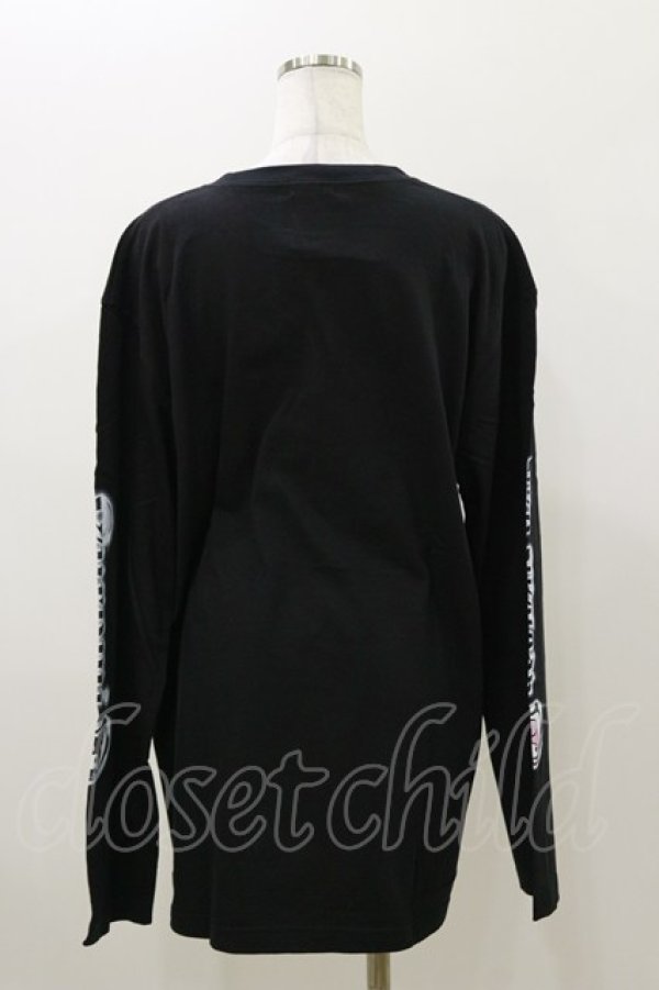 画像2: QOOZA / マイメロディ＆クロミコラボ L/S TEE  ブラック H-25-11-04-059-PU-TO-KB-ZH (2)