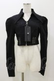 画像1: PUNK RAVE / NAIRU CROPPED JACKET S ブラック H-25-11-04-061-PU-JA-KB-ZH (1)