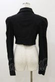 画像2: PUNK RAVE / NAIRU CROPPED JACKET S ブラック H-25-11-04-061-PU-JA-KB-ZH (2)