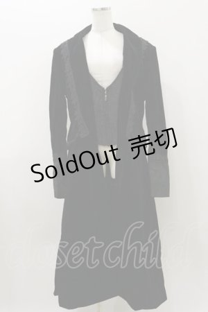 画像: PUNK RAVE / The Vampire Diaries coat 3XL ブラック H-25-11-04-064-PU-CO-KB-ZH