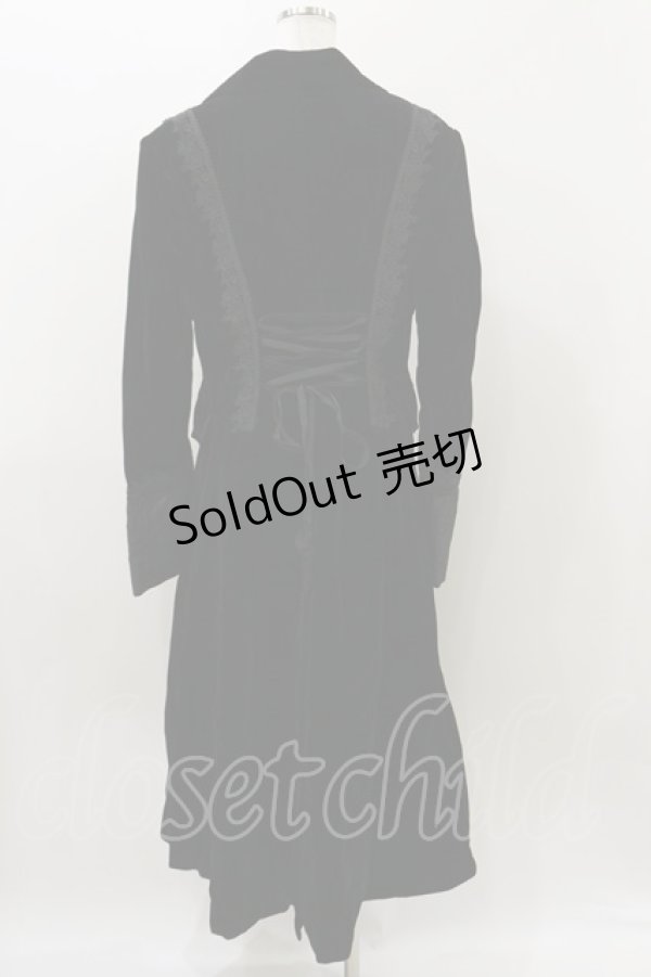 画像2: PUNK RAVE / The Vampire Diaries coat 3XL ブラック H-25-11-04-064-PU-CO-KB-ZH (2)