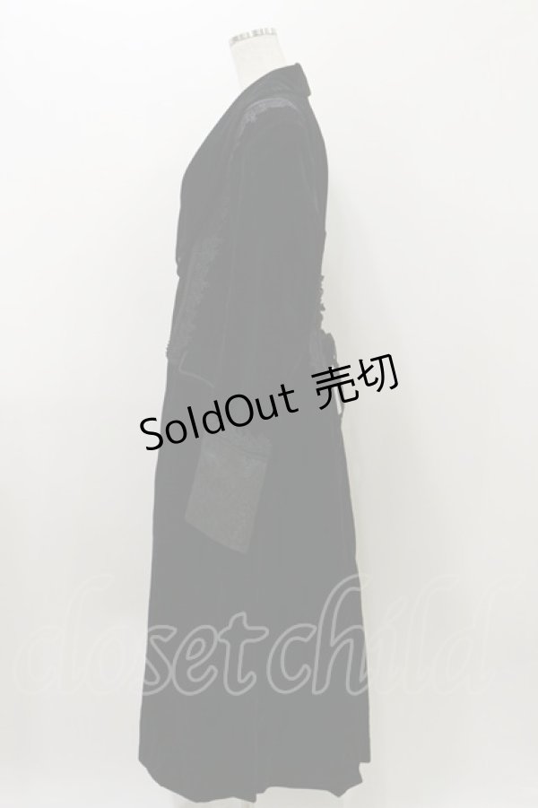 画像3: PUNK RAVE / The Vampire Diaries coat 3XL ブラック H-25-11-04-064-PU-CO-KB-ZH (3)