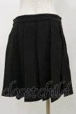 画像2: DARK IN LOVE / Punk black white check heart pleated skirt L ブラック H-25-11-04-070-PU-SK-KB-ZH (2)