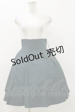 画像: Sheglit / "Lancelot"フレアスカート  ダークグリーン H-25-11-04-073-EL-SK-KB-ZH