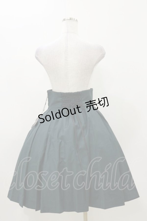 画像2: Sheglit / "Lancelot"フレアスカート  ダークグリーン H-25-11-04-073-EL-SK-KB-ZH (2)