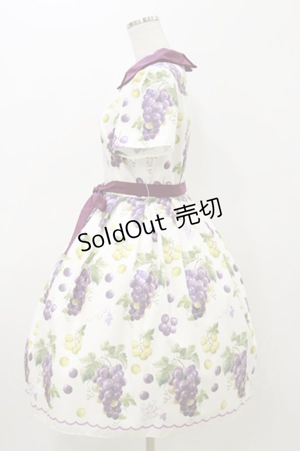 画像3: Emily Temple cute / Lady Grapesワンピース  オフホワイト H-25-11-04-075-ET-OP-KB-ZH (3)