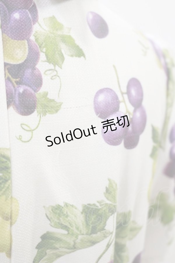 画像4: Emily Temple cute / Lady Grapesワンピース  オフホワイト H-25-11-04-075-ET-OP-KB-ZH (4)