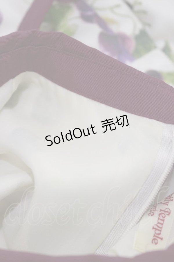 画像5: Emily Temple cute / Lady Grapesワンピース  オフホワイト H-25-11-04-075-ET-OP-KB-ZH (5)