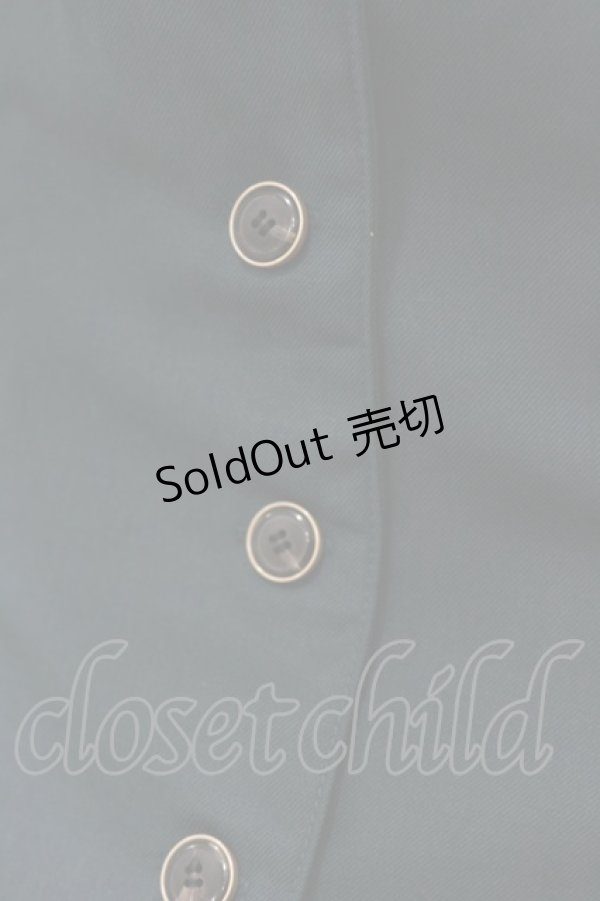 画像4: Sheglit / "Lancelot"ジャンパースカート  ダークグリーン H-25-11-04-076-EL-OP-KB-ZH (4)