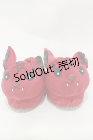 画像: KILL STAR / Vampire Slippers S-M Bloodレッド H-25-11-04-008-SL-SH-KB-ZT1109J