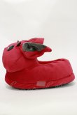 画像2: KILL STAR / Vampire Slippers S-M Bloodレッド H-25-11-04-008-SL-SH-KB-ZH (2)