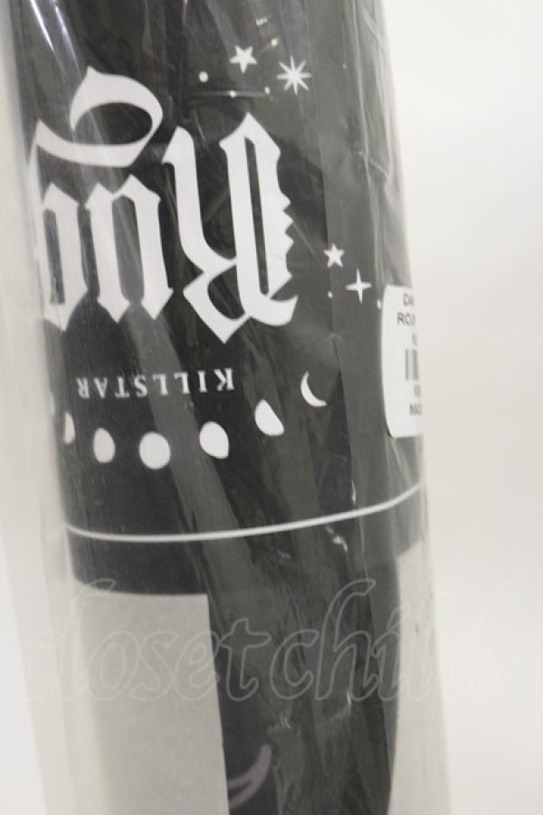 画像2: KILL STAR / Danse Macabre Round Rug  ブラック H-25-11-04-001-SL-ZA-KB-ZH (2)