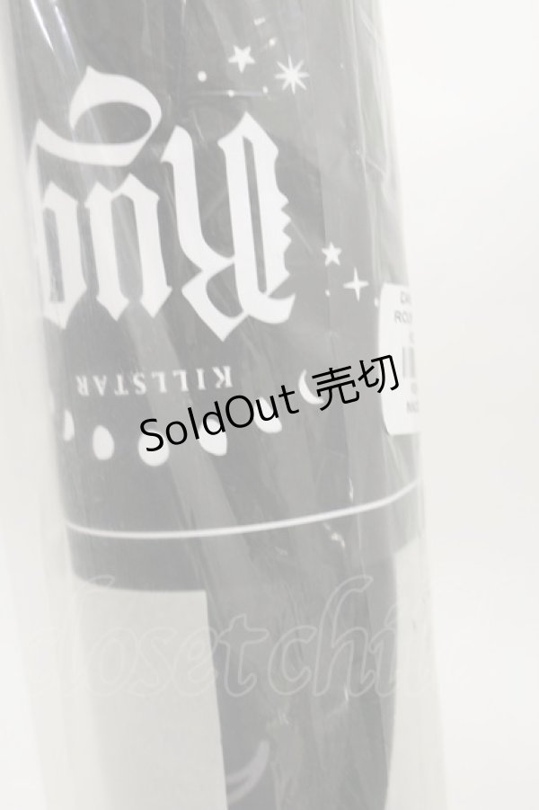 画像2: KILL STAR / Danse Macabre Round Rug  ブラック H-25-11-04-001-SL-ZA-KB-ZT088 (2)