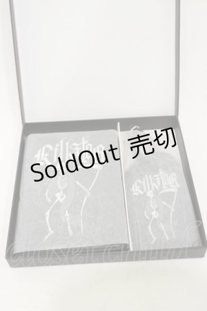 画像: KILL STAR / DANSE MACABRETRAVEL SET  ブラック H-25-11-04-011-SL-ZA-KB-ZT-W001