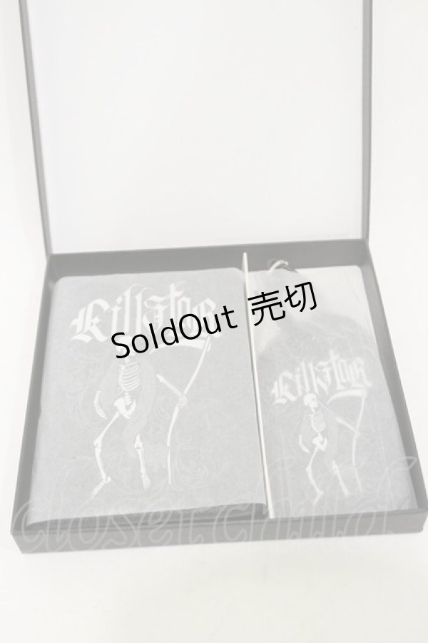 画像1: KILL STAR / DANSE MACABRETRAVEL SET  ブラック H-25-11-04-011-SL-ZA-KB-ZT-W001 (1)