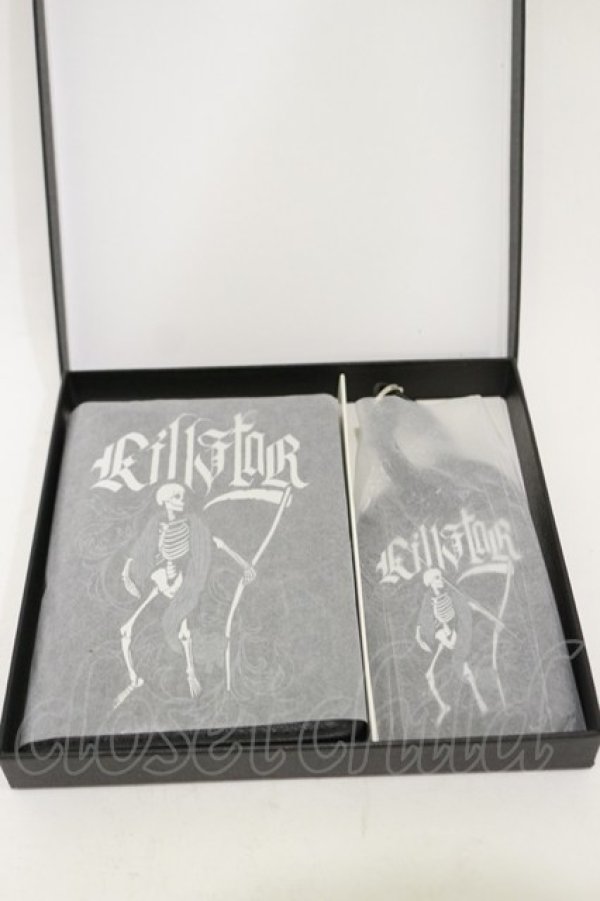 画像1: KILL STAR / DANSE MACABRETRAVEL SET  ブラック H-25-11-04-012-SL-ZA-KB-ZH (1)