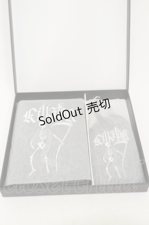 画像1: 【SALE】KILL STAR / DANSE MACABRETRAVEL SET  ブラック H-25-11-04-012-SL-ZA-KB-ZT-W001 (1)