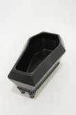 画像1: KILL STAR / COFFIN VANITY STORAGE  ブラック H-25-11-04-015-SL-ZA-KB-ZH (1)
