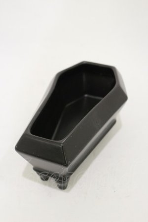 画像: KILL STAR / COFFIN VANITY STORAGE  ブラック H-25-11-04-015-SL-ZA-KB-ZH