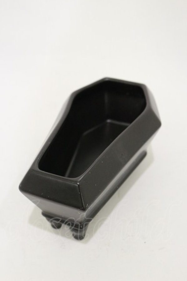 画像1: KILL STAR / COFFIN VANITY STORAGE  ブラック H-25-11-04-015-SL-ZA-KB-ZH (1)