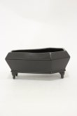 画像2: KILL STAR / COFFIN VANITY STORAGE  ブラック H-25-11-04-015-SL-ZA-KB-ZH (2)