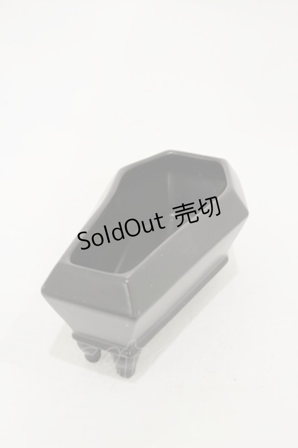 画像1: KILL STAR / COFFIN VANITY STORAGE  ブラック H-25-11-04-016-SL-ZA-KB-ZT-W003 (1)