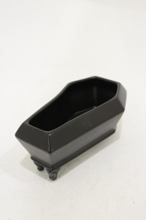画像: KILL STAR / COFFIN VANITY STORAGE  ブラック H-25-11-04-017-SL-ZA-KB-ZH