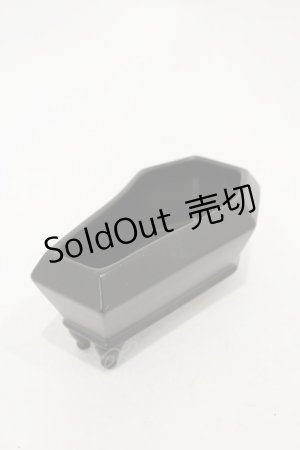 画像: KILL STAR / COFFIN VANITY STORAGE  ブラック H-25-11-04-017-SL-ZA-KB-ZH