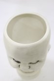 画像2: KILL STAR / DOLLS HEAD VASE  ホワイト H-25-11-04-018-SL-ZA-KB-ZH (2)