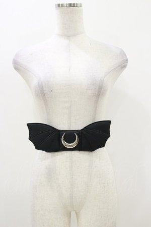 画像: Restyle / MOON BAT WINGS BELT S ブラック H-25-11-04-020-GO-ZA-KB-ZH