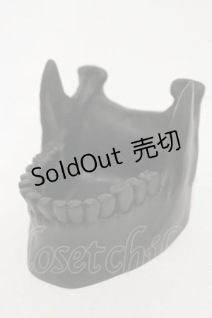 画像: KILL STAR / OSSUARY CATCH ALL BOWL  ブラック H-25-11-04-026-SL-ZA-KB-ZT-W003