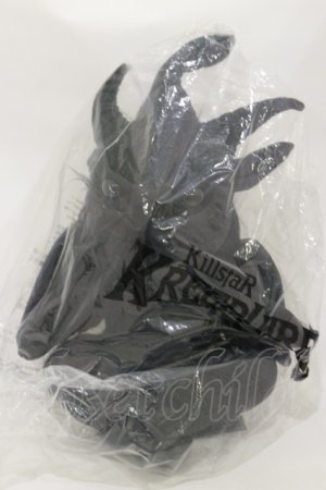 画像: KILL STAR / Dark Lord Victorianaぬいぐるみ  ブラック H-25-11-04-030-SL-ZA-KB-ZH