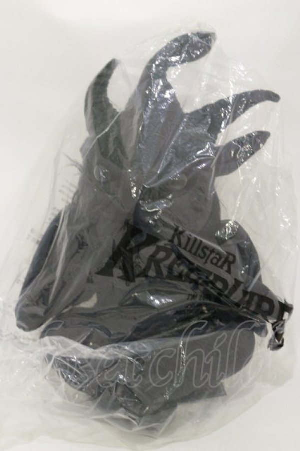 画像1: KILL STAR / Dark Lord Victorianaぬいぐるみ  ブラック H-25-11-04-030-SL-ZA-KB-ZH (1)