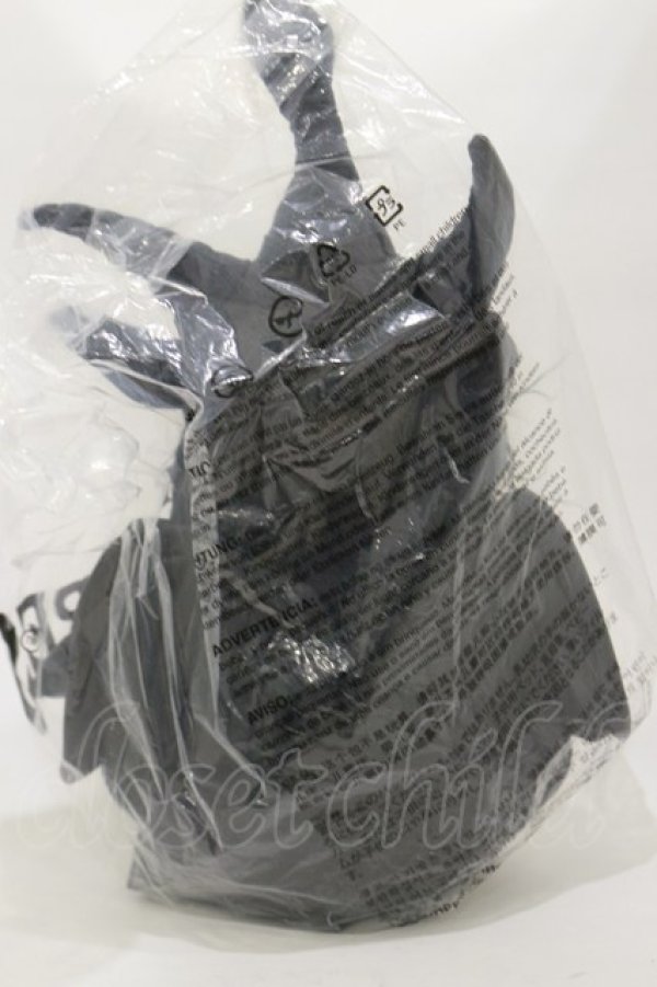 画像2: KILL STAR / Dark Lord Victorianaぬいぐるみ  ブラック H-25-11-04-030-SL-ZA-KB-ZH (2)