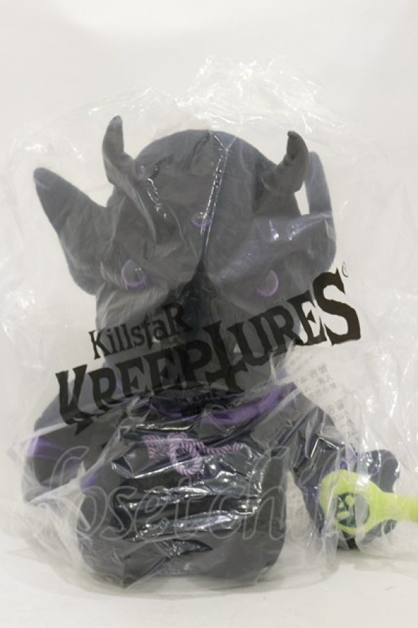 画像1: KILL STAR / Sorcererぬいぐるみ  ブラック H-25-11-04-031-SL-ZA-KB-ZH (1)