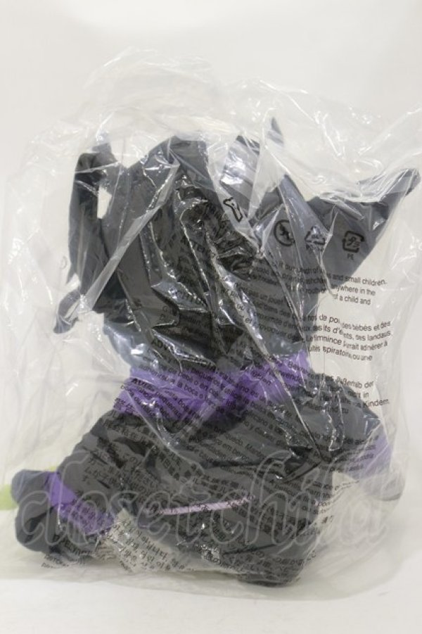 画像2: KILL STAR / Sorcererぬいぐるみ  ブラック H-25-11-04-031-SL-ZA-KB-ZH (2)