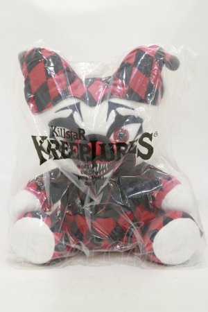 画像: KILL STAR / TRICKYぬいぐるみ  ブラック H-25-11-04-032-SL-ZA-KB-ZH