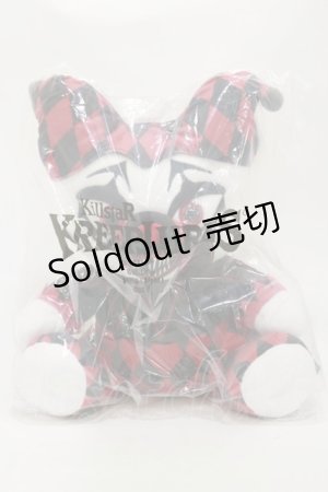 画像: KILL STAR / TRICKYぬいぐるみ  ブラック H-25-11-04-032-SL-ZA-KB-ZH