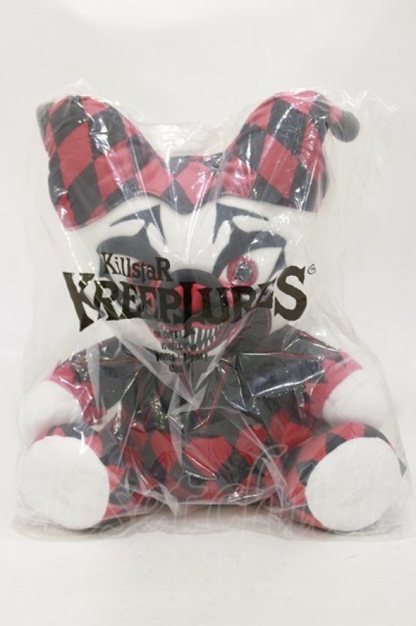 画像1: KILL STAR / TRICKYぬいぐるみ  ブラック H-25-11-04-032-SL-ZA-KB-ZH (1)