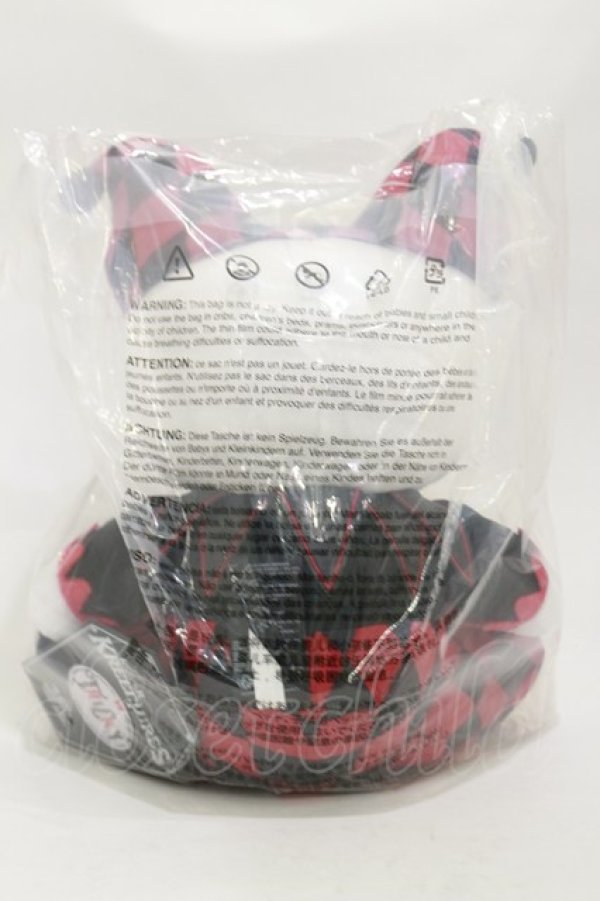 画像2: KILL STAR / TRICKYぬいぐるみ  ブラック H-25-11-04-032-SL-ZA-KB-ZH (2)