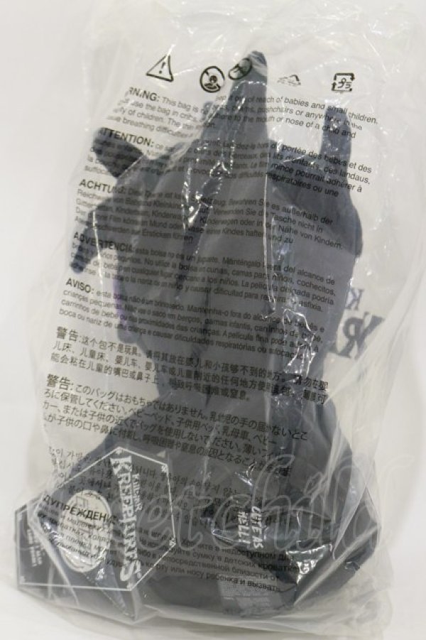 画像2: KILL STAR / Alienぬいぐるみ  ブラック H-25-11-04-034-SL-ZA-KB-ZH (2)