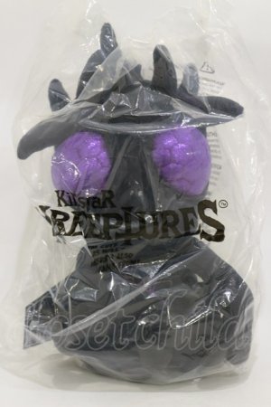 画像: KILL STAR / Alienぬいぐるみ  ブラック H-25-11-04-035-SL-ZA-KB-ZH