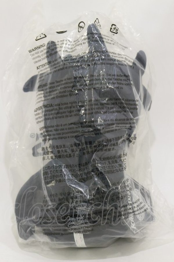 画像2: KILL STAR / Alienぬいぐるみ  ブラック H-25-11-04-035-SL-ZA-KB-ZH (2)