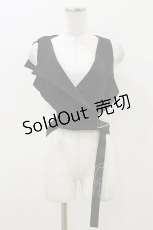 画像: PUNK RAVE / STIGMATA TOP M ブラック H-25-11-04-037-PU-TO-KB-ZH