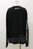 画像2: QOOZA / 東京喰種×QOOZA金木研 ダメージスウェット  ブラック H-25-11-04-041-PU-TO-KB-ZH (2)