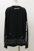画像2: QOOZA / 東京喰種×QOOZA金木研 ダメージスウェット  ブラック H-25-11-04-045-PU-TO-KB-ZH (2)