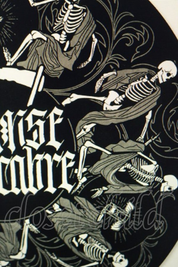 画像3: KILL STAR / Danse Macabre Round Rug   H-25-11-04-003-SL-ZA-KB-ZH (3)