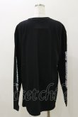 画像2: QOOZA / マイメロディ＆クロミコラボ L/S TEE  ブラック H-25-11-04-052-PU-TO-KB-ZH (2)