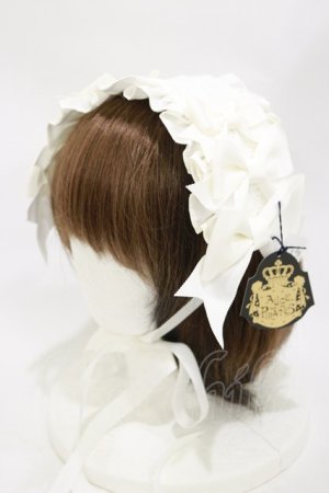 画像: ALICE and the PIRATES / ソフィアリボンヘッドドレス  オフ白 H-25-11-05-008-PA-AC-NS-ZH