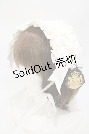 画像: ALICE and the PIRATES / ソフィアリボンヘッドドレス  オフ白 H-25-11-05-008-PA-AC-NS-ZH